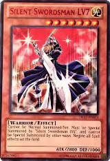 Silent Swordsman LV7 (Red) (DL17-EN003), Duelist League Promo — Yu-Gi-Oh! card price