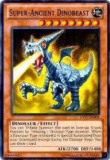 Super-Ancient Dinobeast (Purple) (DL17-EN004), Duelist League Promo — Yu-Gi-Oh! card price