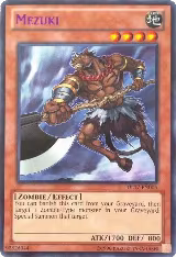 Mezuki (Purple) (DL17-EN005), Duelist League Promo — Yu-Gi-Oh! card price