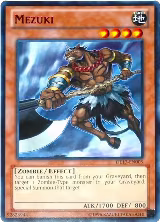 Mezuki (Red) (DL17-EN005), Duelist League Promo — Yu-Gi-Oh! card price
