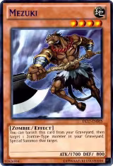 Mezuki (Blue) (DL17-EN005), Duelist League Promo — Yu-Gi-Oh! card price