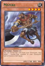 Mezuki (Green) (DL17-EN005), Duelist League Promo — Yu-Gi-Oh! card price