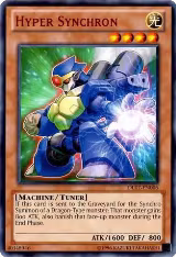 Hyper Synchron (Red) (DL17-EN006), Duelist League Promo — Yu-Gi-Oh! card price