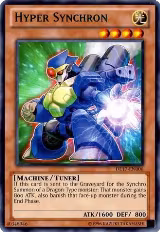 Hyper Synchron (Green) (DL17-EN006), Duelist League Promo — Yu-Gi-Oh! card price