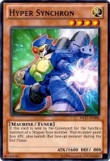 Hyper Synchron (Purple) (DL17-EN006), Duelist League Promo — Yu-Gi-Oh! card price
