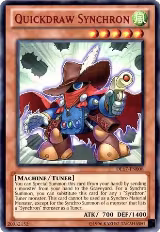 Quickdraw Synchron (Red) (DL17-EN008), Duelist League Promo — Yu-Gi-Oh! card price
