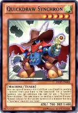 Quickdraw Synchron (Green) (DL17-EN008), Duelist League Promo — Yu-Gi-Oh! card price