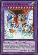 Cyber End Dragon (Red) (DL17-EN010), Duelist League Promo — Yu-Gi-Oh! card price