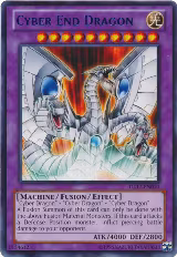 Cyber End Dragon (Blue) (DL17-EN010), Duelist League Promo — Yu-Gi-Oh! card price