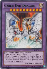Cyber End Dragon (Green) (DL17-EN010), Duelist League Promo — Yu-Gi-Oh! card price