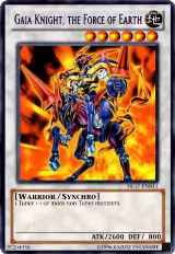 Gaia Knight, the Force of Earth (Purple) (DL17-EN011), Duelist League Promo — Yu-Gi-Oh! card price