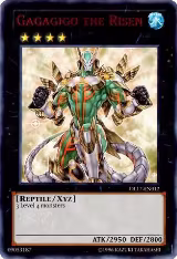 Gagagigo the Risen (Red) (DL17-EN012), Duelist League Promo — Yu-Gi-Oh! card price