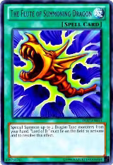 The Flute of Summoning Dragon (Blue) (DL17-EN013), Duelist League Promo — Yu-Gi-Oh! card price