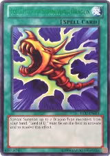 The Flute of Summoning Dragon (Green) (DL17-EN013), Duelist League Promo — Yu-Gi-Oh! card price
