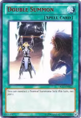 Double Summon (Red) (DL17-EN017), Duelist League Promo — Yu-Gi-Oh! card price