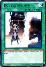 Double Summon (Blue) (DL17-EN017), Duelist League Promo — Yu-Gi-Oh! card price