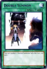 Double Summon (Purple) (DL17-EN017), Duelist League Promo — Yu-Gi-Oh! card price