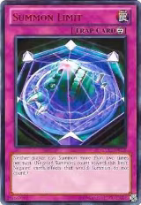 Summon Limit (Red) (DL17-EN018), Duelist League Promo — Yu-Gi-Oh! card price