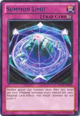 Summon Limit (Blue) (DL17-EN018), Duelist League Promo — Yu-Gi-Oh! card price