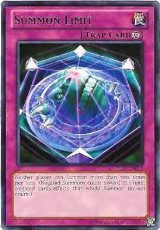 Summon Limit (Green) (DL17-EN018), Duelist League Promo — Yu-Gi-Oh! card price