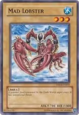 Mad Lobster (DR04-EN003) — card price