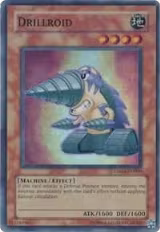 Drillroid (DR04-EN009), Dark Revelation Volume 4 — Yu-Gi-Oh! card price