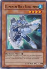 Elemental Hero Bubbleman (DR04-EN014), Dark Revelation Volume 4 — Yu-Gi-Oh! card price
