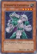 Cybernetic Cyclopean (DR04-EN017) — card price