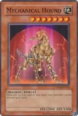 Mechanical Hound (DR04-EN018) — card price