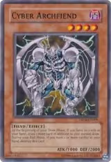 Cyber Archfiend (DR04-EN019), Dark Revelation Volume 4 — Yu-Gi-Oh! card price