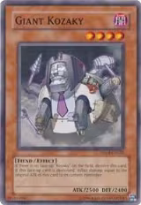 Giant Kozaky (DR04-EN022) — card price