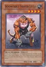 Indomitable Fighter Lei Lei (DR04-EN023) — card price