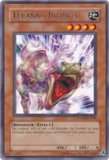 Tyranno Infinity (DR04-EN029), Dark Revelation Volume 4 — Yu-Gi-Oh! card price