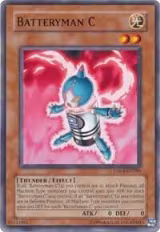 Batteryman C (DR04-EN030) — card price