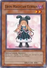Ebon Magician Curran (DR04-EN031) — card price