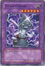 Steam Gyroid (DR04-EN033) — card price