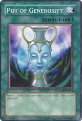 Pot of Generosity (DR04-EN043) — card price