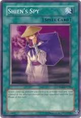 Shien's Spy (DR04-EN044) — card price