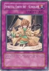 Spiritual Earth Art - Kurogane (DR04-EN050) — card price