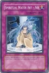 Spiritual Water Art - Aoi (DR04-EN051) — card price