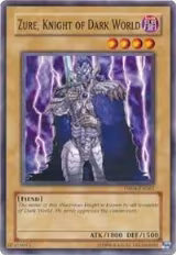 Zure, Knight of Dark World (DR04-EN061) — card price