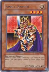 King's Knight (DR04-EN066) — card price