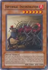 Infernal Incinerator (DR04-EN072) — card price