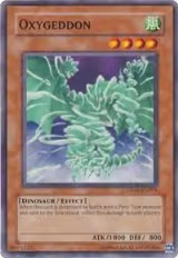 Oxygeddon (DR04-EN074) — card price