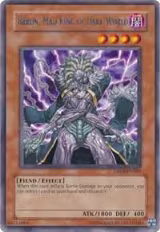 Brron, Mad King of Dark World (DR04-EN082) — card price