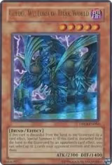 Goldd, Wu-Lord of Dark World (DR04-EN084) — card price