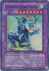 Elemental Hero Tempest (DR04-EN094) — card price