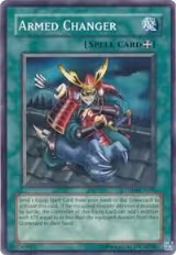 Armed Changer (DR04-EN105), Dark Revelation Volume 4 — Yu-Gi-Oh! card price
