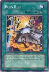 Boss Rush (DR04-EN107), Dark Revelation Volume 4 — Yu-Gi-Oh! card price