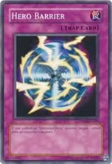Hero Barrier (DR04-EN109), Dark Revelation Volume 4 — Yu-Gi-Oh! card price